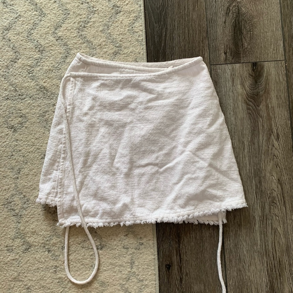 Billabong wrap skirt